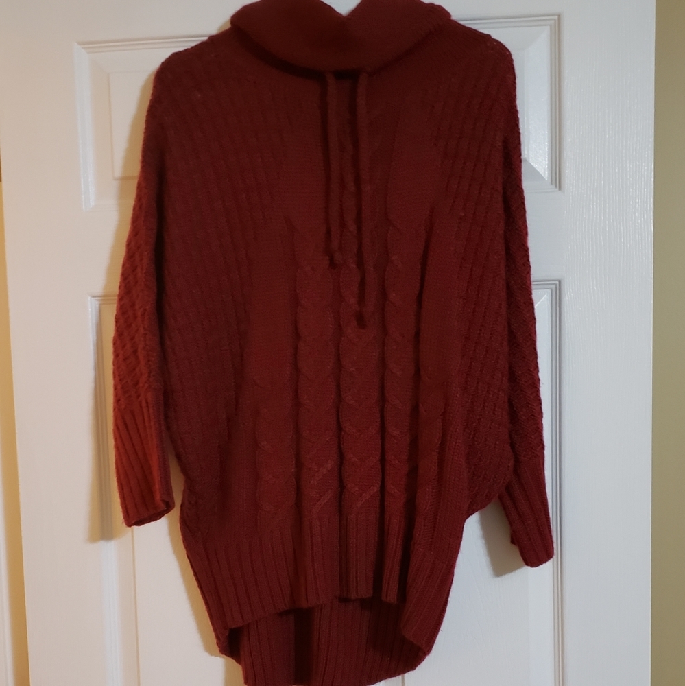 Ruby Moon Sweater Size L Red